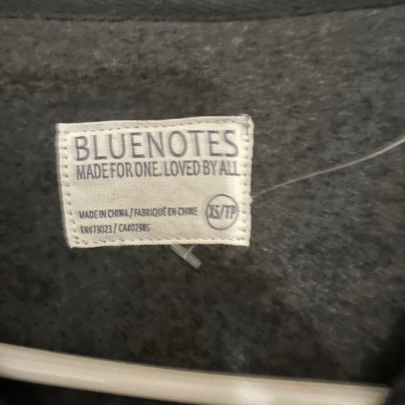 NWOT Bluenotes Black Onsie Sz XS - Picture 8 of 8